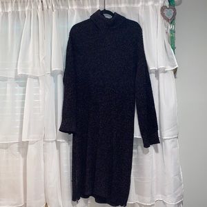 American Eagle turtleneck sweater dress